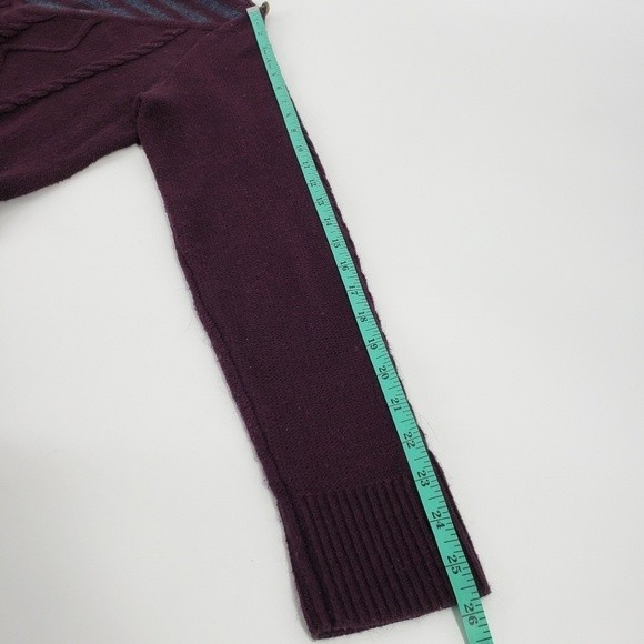 Alice & UO Gitane Mohair Blend Cropped Sweater L - Picture 8 of 11